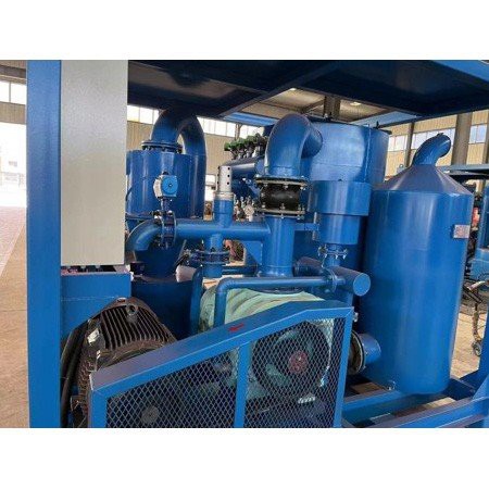 Vacuum Blower For Abrasive Recovery factory
